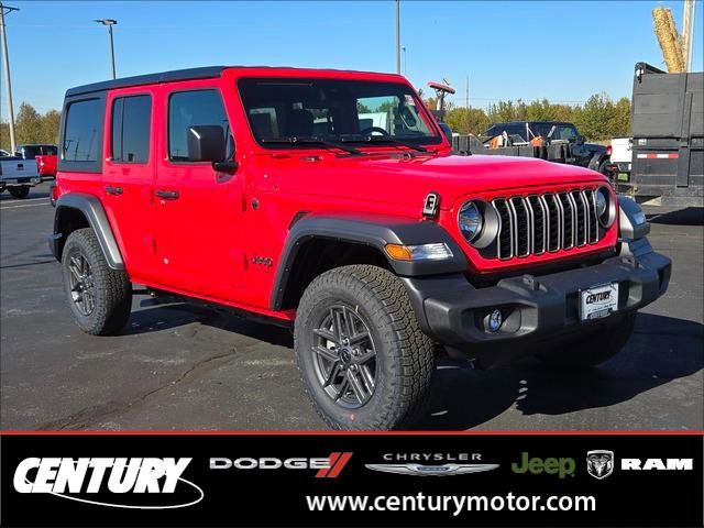 2025 Jeep Wrangler Sport S