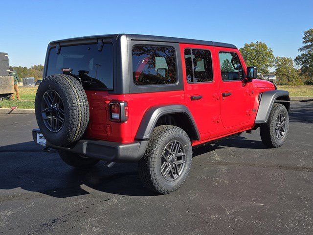 2025 Jeep Wrangler Sport S