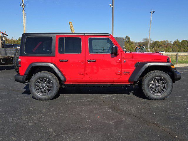 2025 Jeep Wrangler Sport S