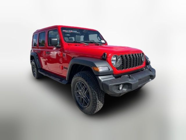 2025 Jeep Wrangler Sport S