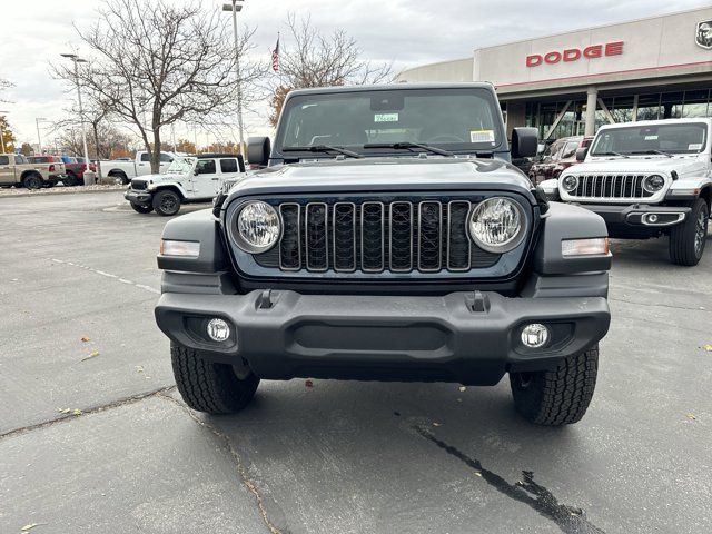 2025 Jeep Wrangler Sport S