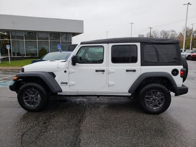 2025 Jeep Wrangler Sport S