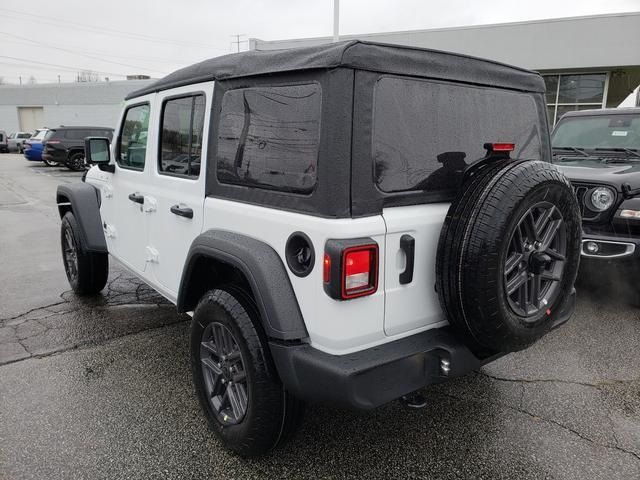 2025 Jeep Wrangler Sport S