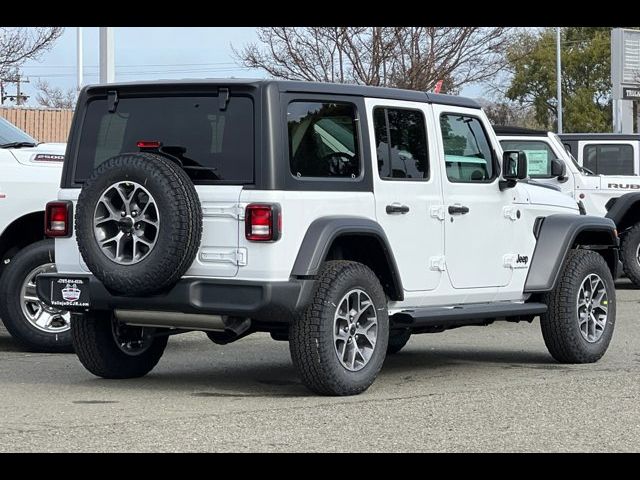 2025 Jeep Wrangler Sport S