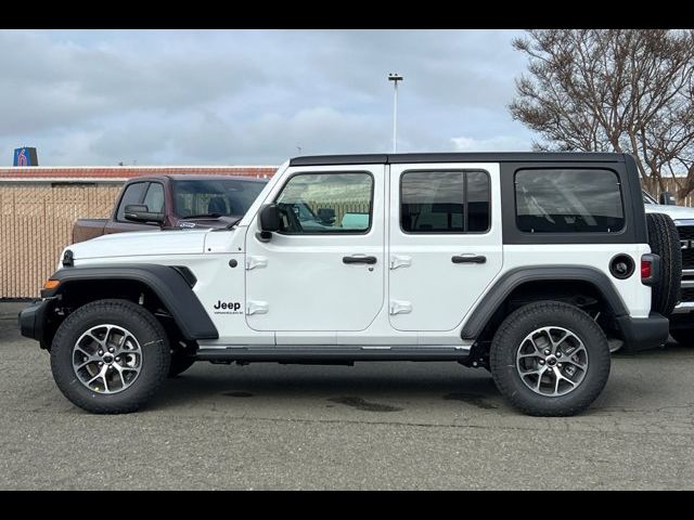 2025 Jeep Wrangler Sport S