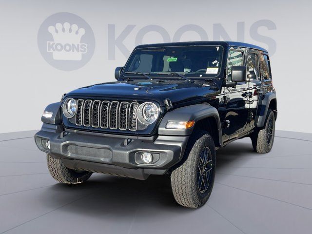 2025 Jeep Wrangler Sport S