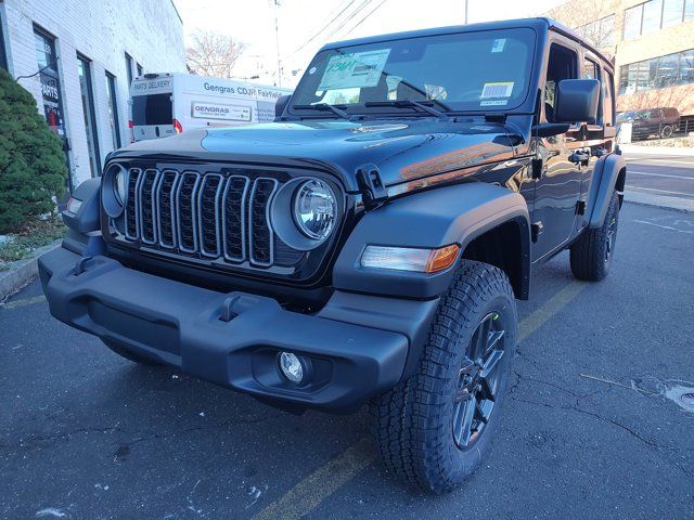 2025 Jeep Wrangler Sport S