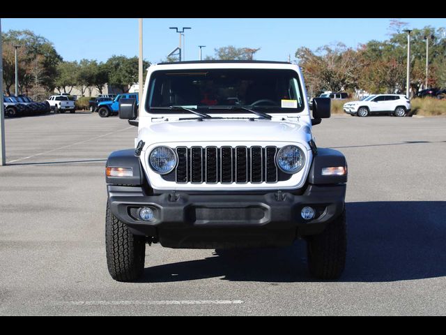 2025 Jeep Wrangler Sport S