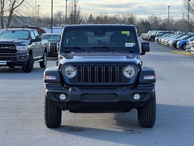 2025 Jeep Wrangler Sport S