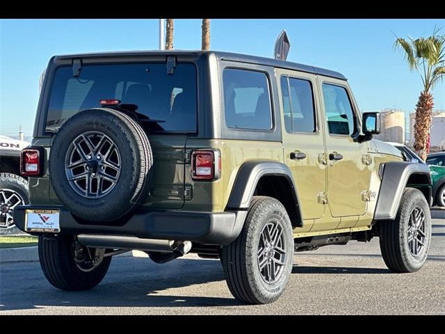 2025 Jeep Wrangler Sport S