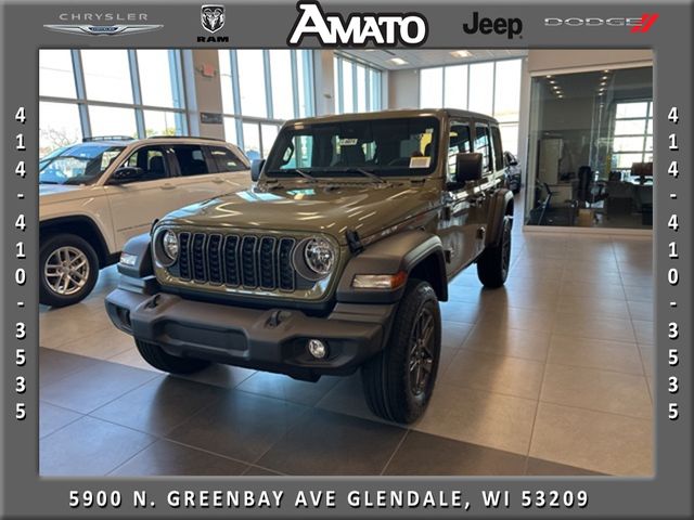 2025 Jeep Wrangler Sport S