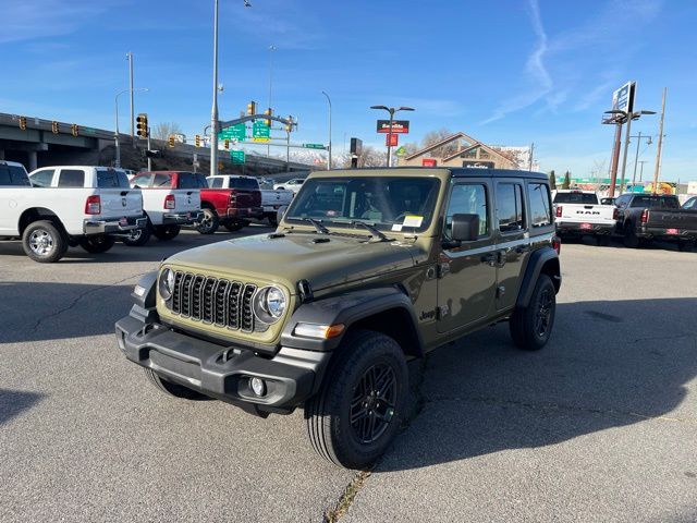 2025 Jeep Wrangler Sport S