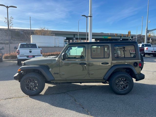 2025 Jeep Wrangler Sport S