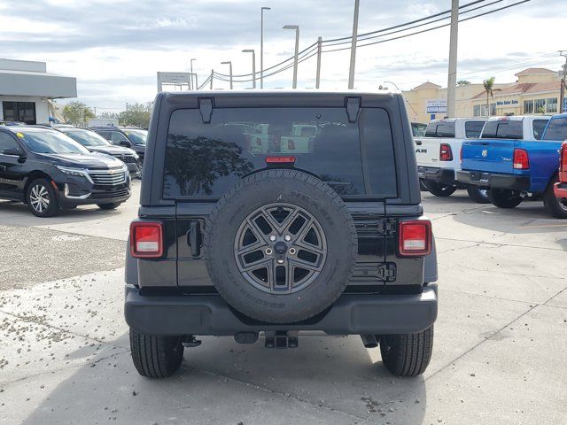 2025 Jeep Wrangler Sport S