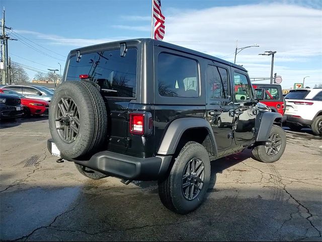 2025 Jeep Wrangler Sport S