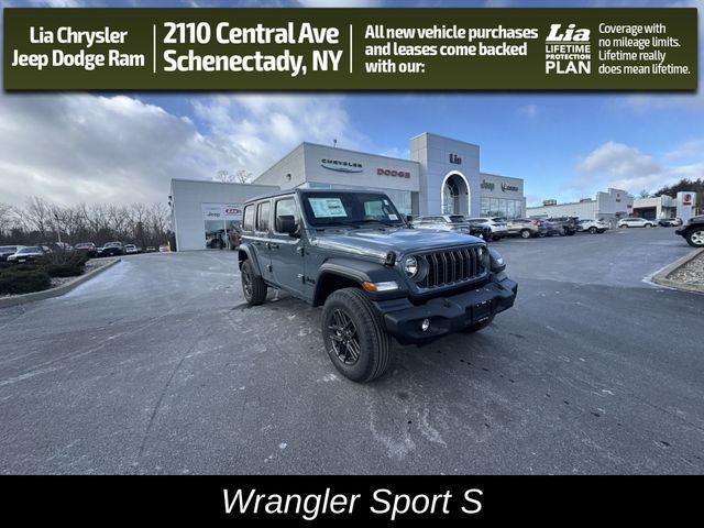 2025 Jeep Wrangler Sport S