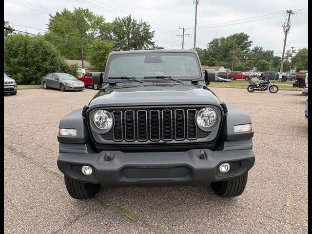 2025 Jeep Wrangler Sport S