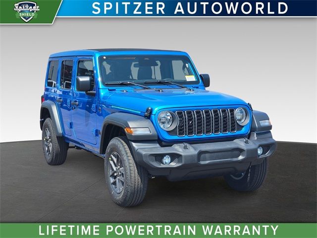 2025 Jeep Wrangler Sport S
