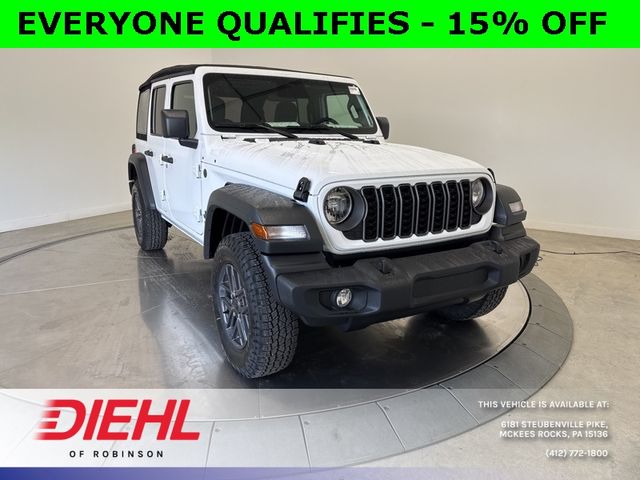 2025 Jeep Wrangler Sport S