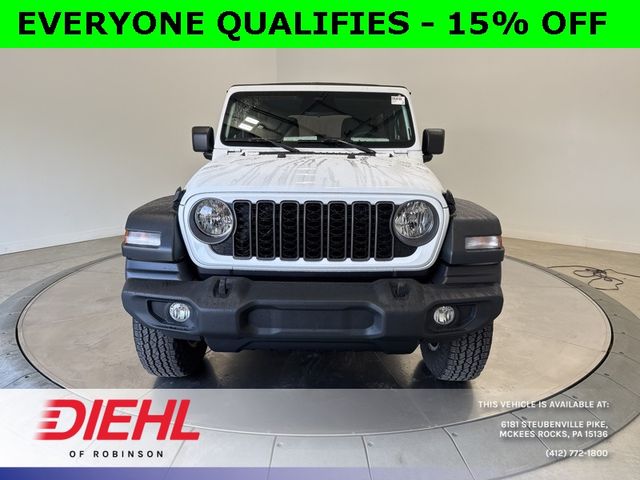 2025 Jeep Wrangler Sport S