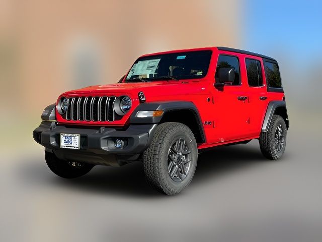 2025 Jeep Wrangler Sport S