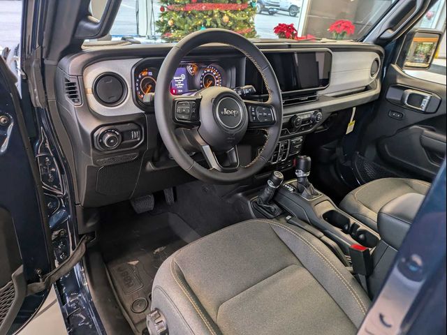 2025 Jeep Wrangler Sport S