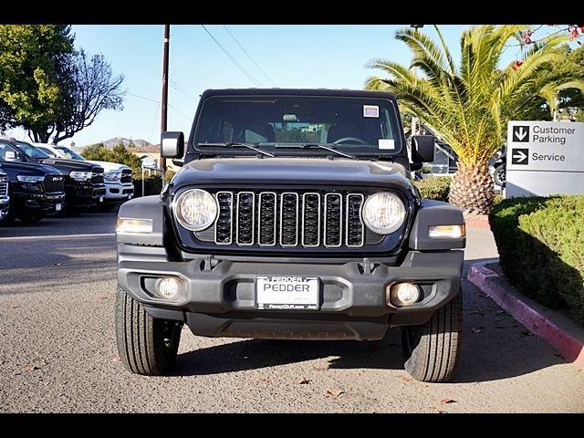 2025 Jeep Wrangler Sport S