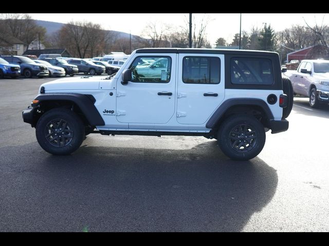 2025 Jeep Wrangler Sport S