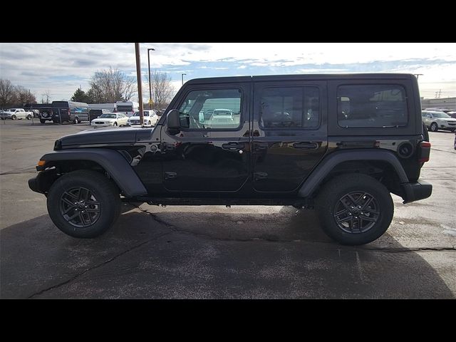 2025 Jeep Wrangler Sport S