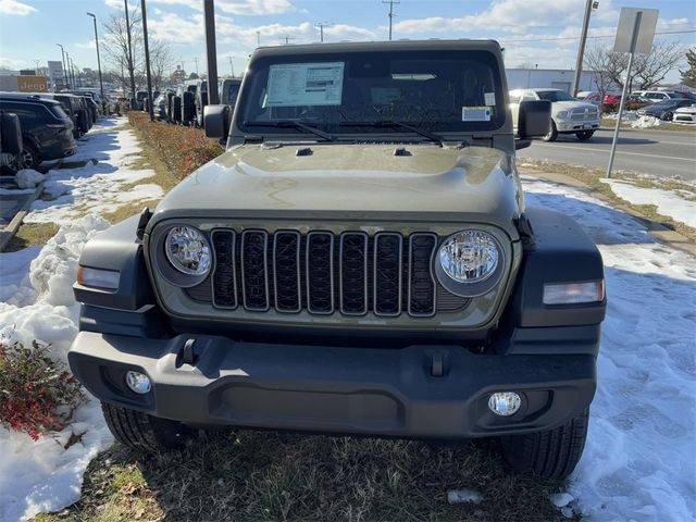 2025 Jeep Wrangler Sport S