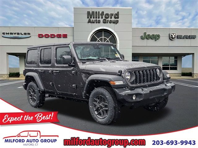 2025 Jeep Wrangler Sport S