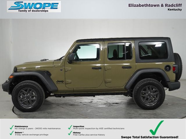 2025 Jeep Wrangler Sport S