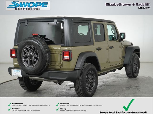 2025 Jeep Wrangler Sport S