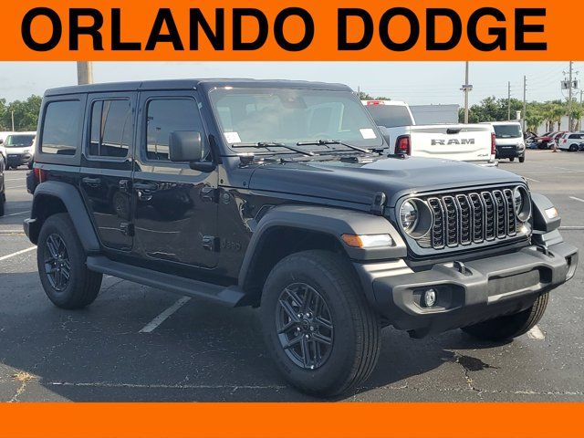 2025 Jeep Wrangler Sport S