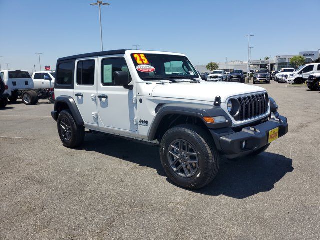 2025 Jeep Wrangler Sport S