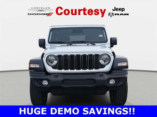 2025 Jeep Wrangler Sport S