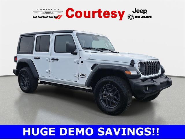 2025 Jeep Wrangler Sport S