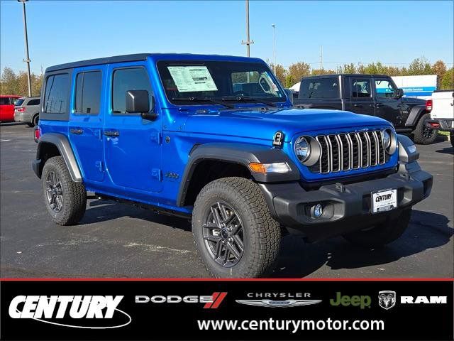 2025 Jeep Wrangler Sport S