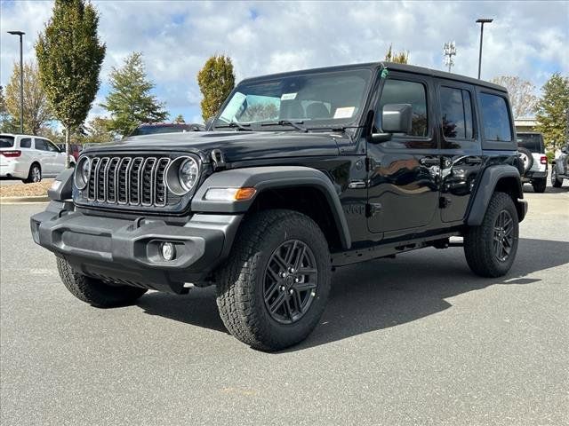 2025 Jeep Wrangler Sport S