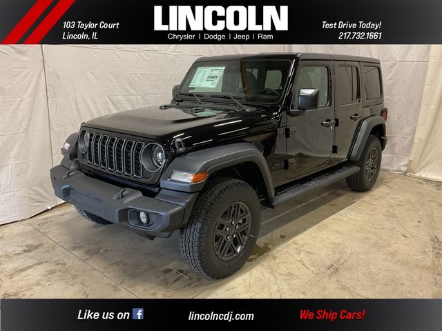 2025 Jeep Wrangler Sport S