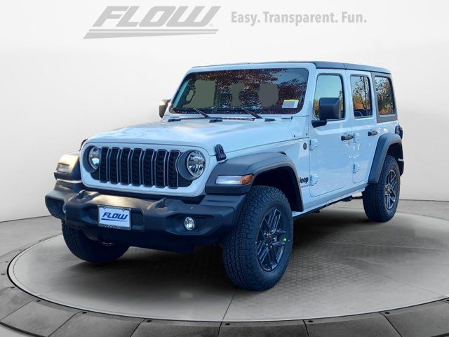 2025 Jeep Wrangler Sport S