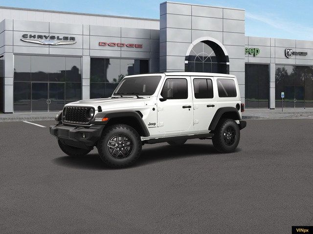 2025 Jeep Wrangler Sport S