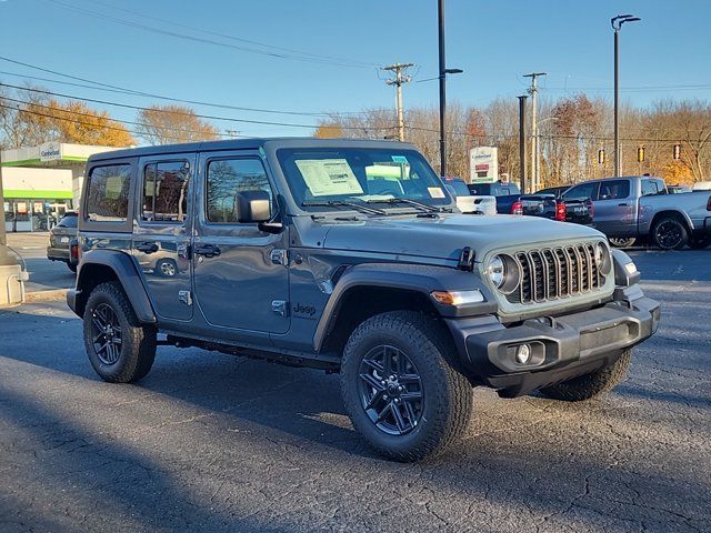 2025 Jeep Wrangler Sport S