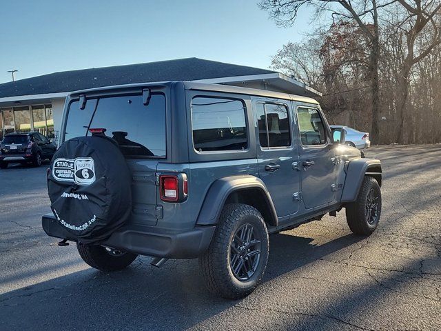 2025 Jeep Wrangler Sport S