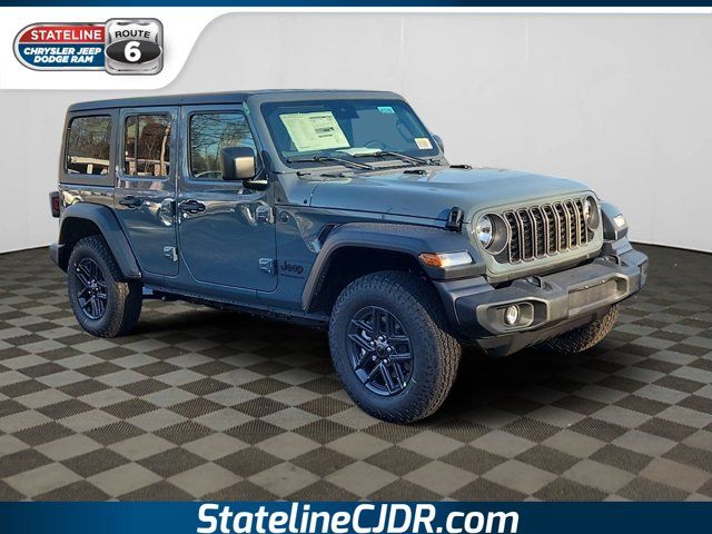 2025 Jeep Wrangler Sport S