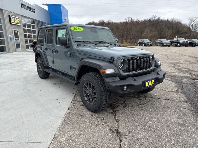 2025 Jeep Wrangler Sport S