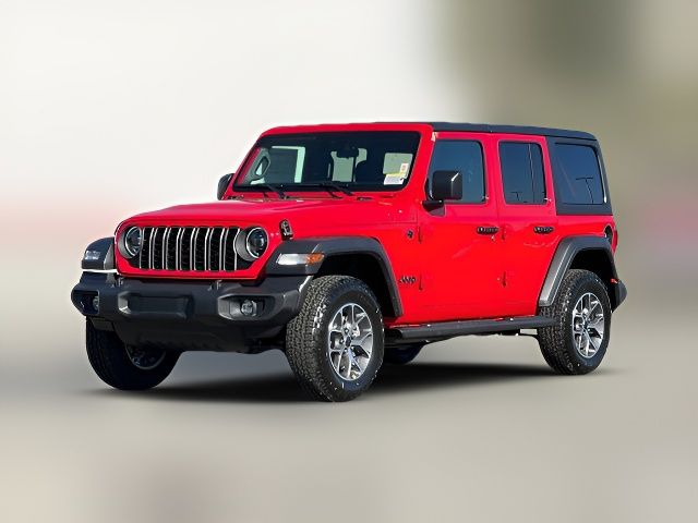 2025 Jeep Wrangler Sport S