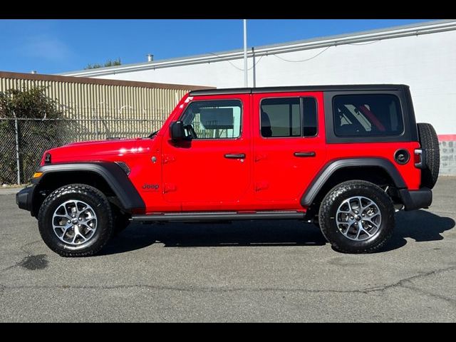 2025 Jeep Wrangler Sport S