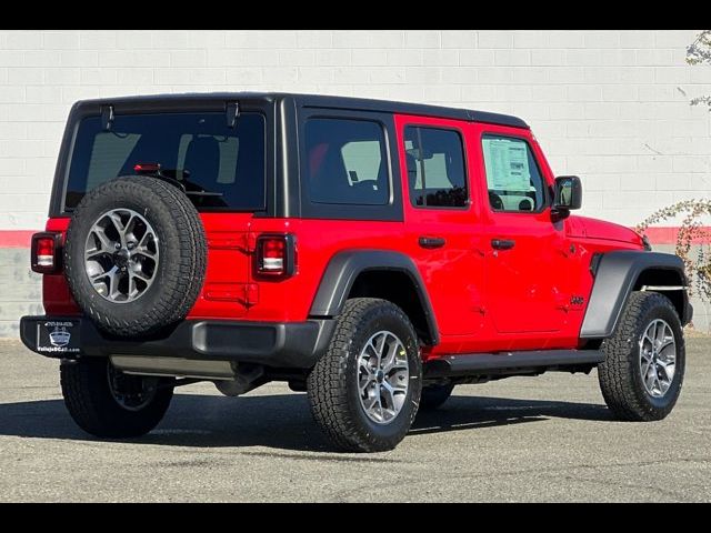 2025 Jeep Wrangler Sport S