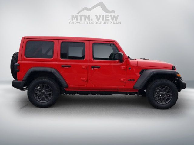 2025 Jeep Wrangler Sport S